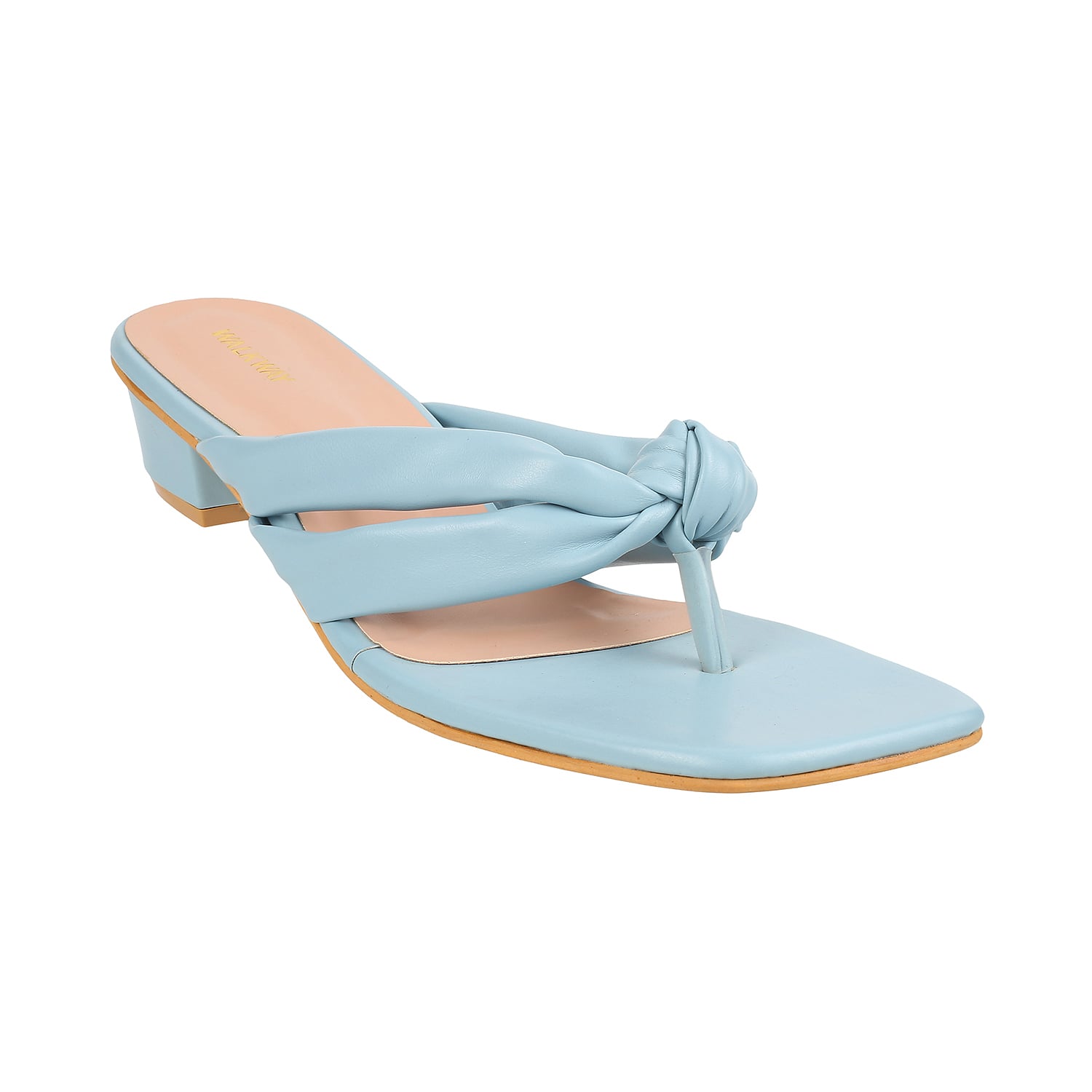 Lite Ride Chappal Womens Light-Blue Casual Chappals - Walkwayshoes